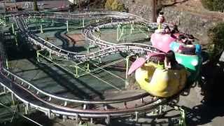 preview picture of video 'Slowest＊＊＊roller coaster MAX 10km/h in JAPAN.No54.'