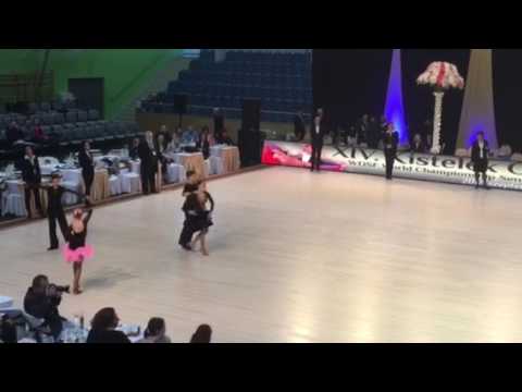 Magyar Bajnokság 2017 Hartlein Ákos-Farkas Gréta❤❤ samba