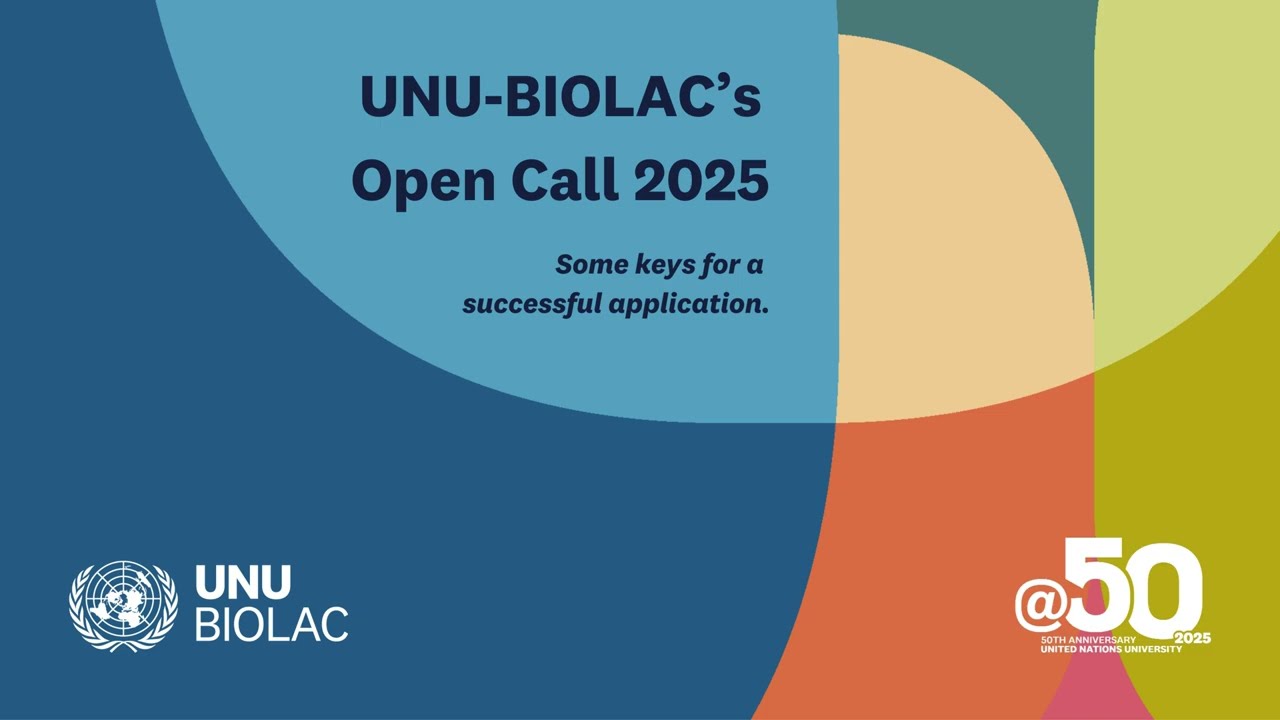2025 Open Call UNU-BIOLAC