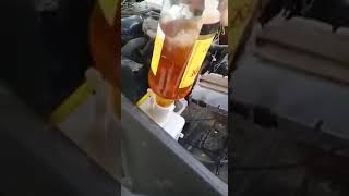 엔진룸에 보드카가 들어간다고??