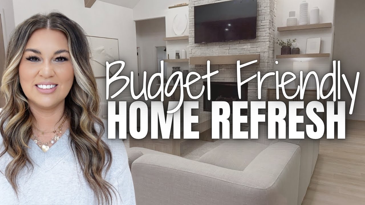 Budget Friendly Home Refresh | Refresh Your Home With These Easy Home Projects | Easy Home Projects