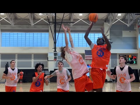 GMC Hoops Highlights - South Plainfield vs Hillsborough - Hamilton Park SL Playoffs - August 2, 2025