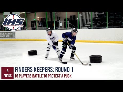 Finders Keepers: A Fun Puck Protection Youth Hockey Drill