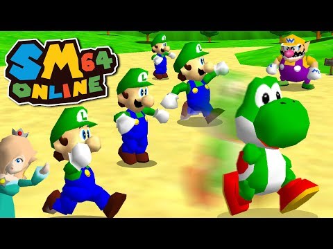 Super Mario 64 Online