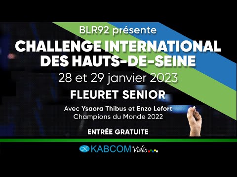 Challenge international des Hauts-de-Seine 2023 - Piste verte