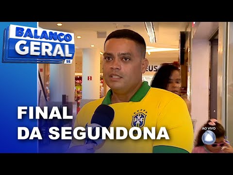 TV Atalaia transmite a final da segundona entre Estanciano e Dorense - Balanço Geral Sábado