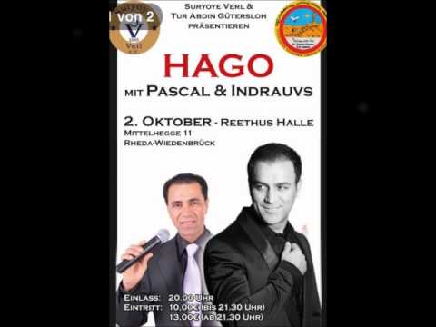 Hago mit PASCAL & Indravuz Bagandi 2.Okt.2012 in Rheda-Wiedenbrück (Kreis Gütersloh)