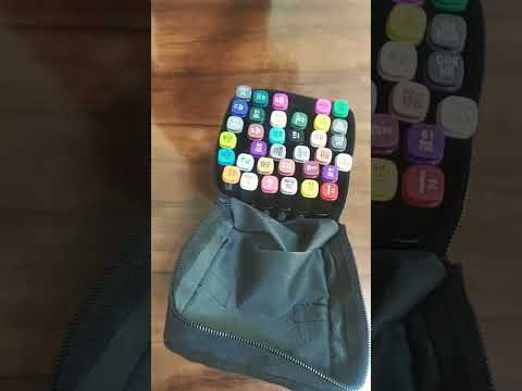 36 Color Marker Pen Set