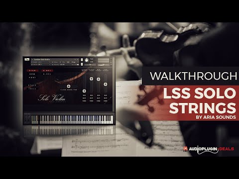 Overview: LSS Solo Strings Bundle by Aria Sounds