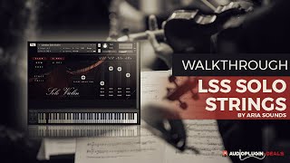 Video thumbnail for Overview: LSS Solo Strings Bundle by Aria Sounds by Audio Plugin Deals
