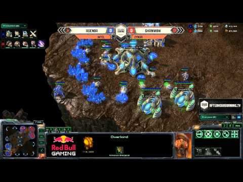 AHGL S3 - SC2-Week 2: Intel vs. Zynga game 1