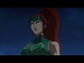 Mera - All Scenes Powers | Justice League: Throne of Atlantis (DCAMU)