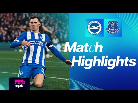 HIGHLIGHTS | Brighton v Everton | Premier League