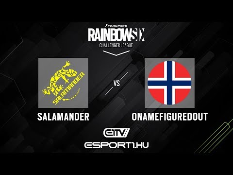ESL Challenger League S10 - 1. Selejtező - Salamander vs. 0Namefiguredout