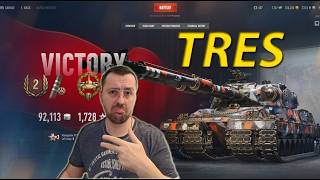 Contriver 3 Gun Marks | World of Tanks