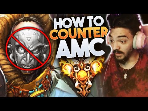 How to COUNTER AMC in Ranked Joust! - Smite