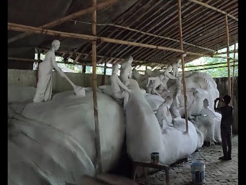 বাগেরহাটের শিকদার বাড়ির দুর্গোৎসবে থাকছে ৫০১টি প্রতিমা