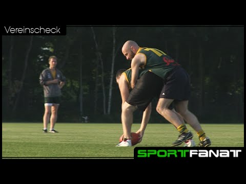 Australian Rules Football bei den Berlin Crocodiles