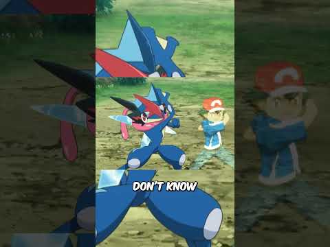 Why Does Ash-Greninja Exist? #pokemon #shorts