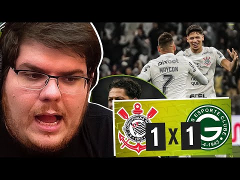 CASIMIRO REAGE A CORINTHIANS 1X1 GOIÁS #casimiro