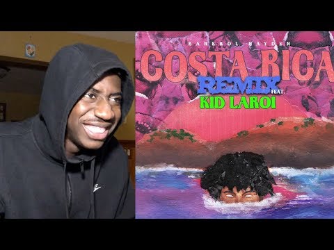 THIS FIRE!! | Bankrol Hayden - Costa Rica (feat. The Kid LAROI) [Remix] | Reaction