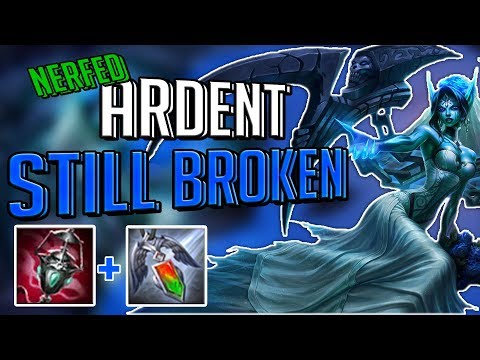 NERFED BUT STILL BROKEN! WILL ARDENT EVER NOT BE OP?! SUPPORT MORGANA - LEAGUE OF LEGENDS