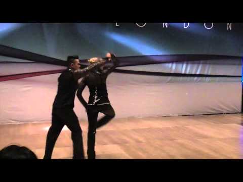 Jerome and Laura classic routine