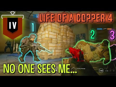 THE TRIPLE FROST MAT TRAP - Life of a Copper 4: Rainbow Six Siege Funny Moments