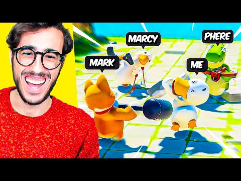 URLO CONTRO I MIEI AMICI SU PARTY ANIMALS!