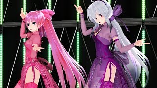 【MMD】Love Me If You Can【Haku Luka】[4K UHD]