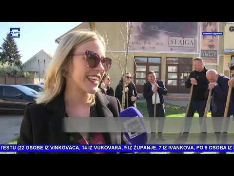 PLAVA VINKOVAČKA TV Emisija  "ＴＵ ＯＫＯ ＮＡＳ"   od 09. travnja 2021.god.