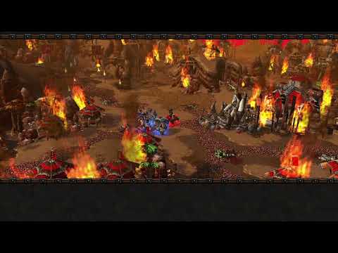 Warcraft 3: Garithos Campaign - Interlude - The Wreckage of Durotar