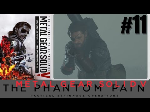NAPAD NA KONWÓJ / / Metal Gear Solid 5 The Phantom Pain Odcinek 11 GAMEPLAY PO POLSKU