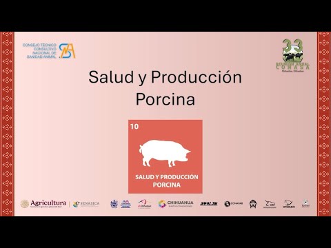 SALUD Y PRODUCCIÓN PORCINA