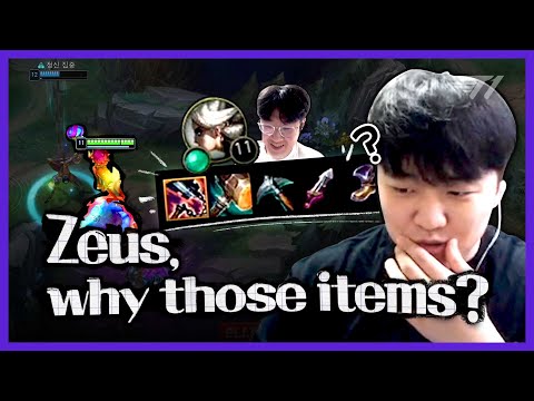 Zeus, why those items?