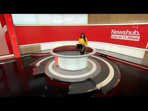 Three: Newshub Live at 11:30am - Final Bulletin Montage [25th August 2023]