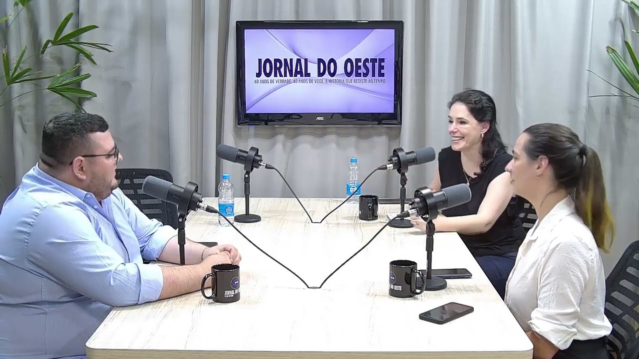 Podcast Algo a Mais - Entrevista com o presidente da Câmara de Vereadores de Toledo, Gabriel Baierle