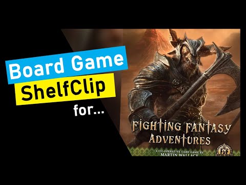 Short Preview of Fighting Fantasy Adventures Campaign One