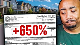 Property Taxes Jump 650% (Housing Market Crash)