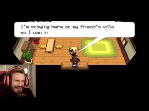 PewDiePie enters the wrong house in Undella Town