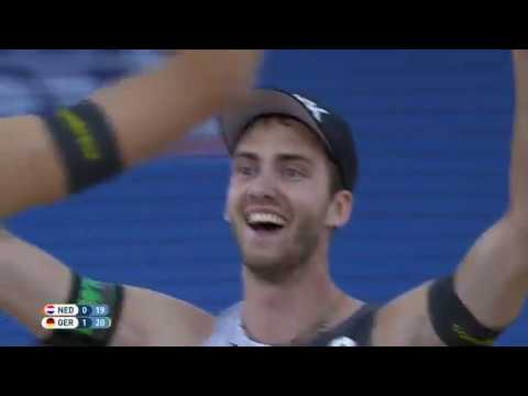 Beach-WM: Clemens Wickler blockt Thole/Wickler ins Achtelfinale