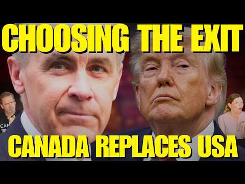 THIS IS IT: CANADA CHOOSES Europe as Carney RIDICULES Trump's $90B Trade Disaster