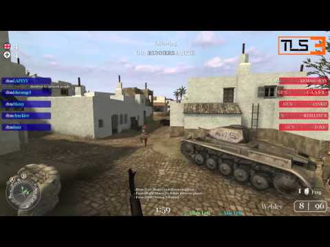 TLS3 CUP - dtm vs GRS - Call of duty 2 - BO3 - Part 1