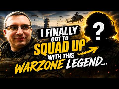 I Finally Got To Squad Up With This Warzone Legend...