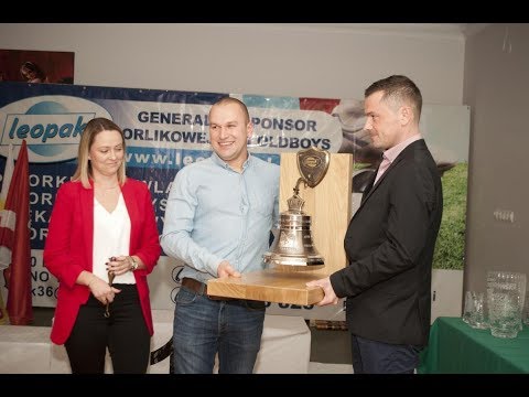 OLDBOYS LISIA GÓRA UROCZYSTA GALA ZAKOŃCZENIA  III  EDYCJI LEOPAK OLDBOYS LIGI 24.11.2017 BRZESKO
