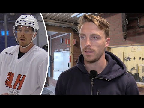 Tog vägen via college till NHL: "Det skulle jag absolut råda yngre spelare"