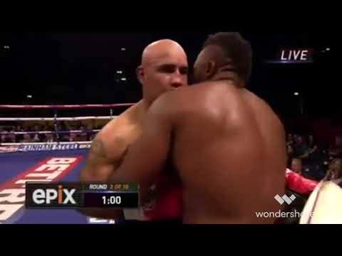 Derek Chisora v Hector Alfredo Avila Heavyweight
