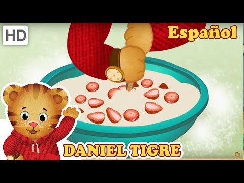 Daniel Tigre en Español - Cómo Hacer una Comida Saludable Para los Comedores Quisquillosos