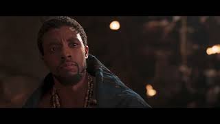 Black Panther - Scène coupée : Les voix du passé VOST