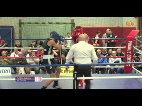 Boxning SM 2013 - Oliver Flodin vs Simon Henriksson